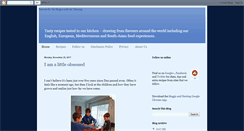 Desktop Screenshot of haggisandherring.com